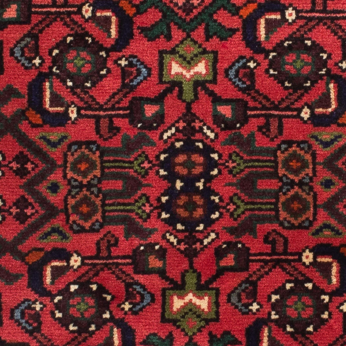 Tappeto corsia Tappeto Persero - Nomade - 192 x 75 cm - rosso scuro