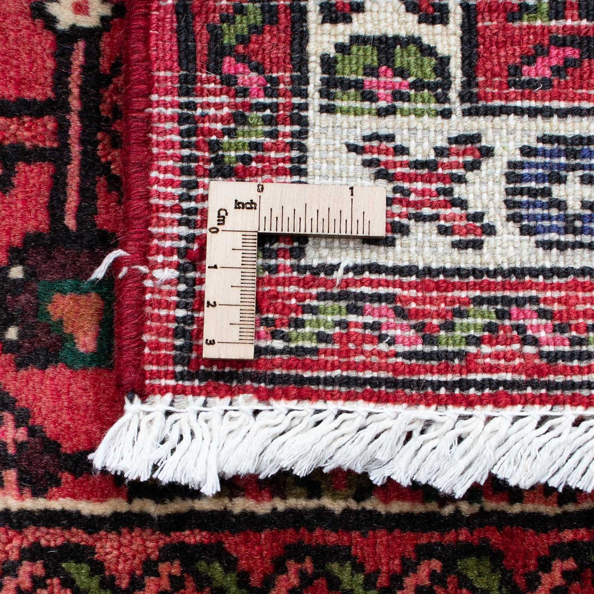 Tappeto corsia Tappeto Persero - Nomade - 192 x 75 cm - rosso scuro