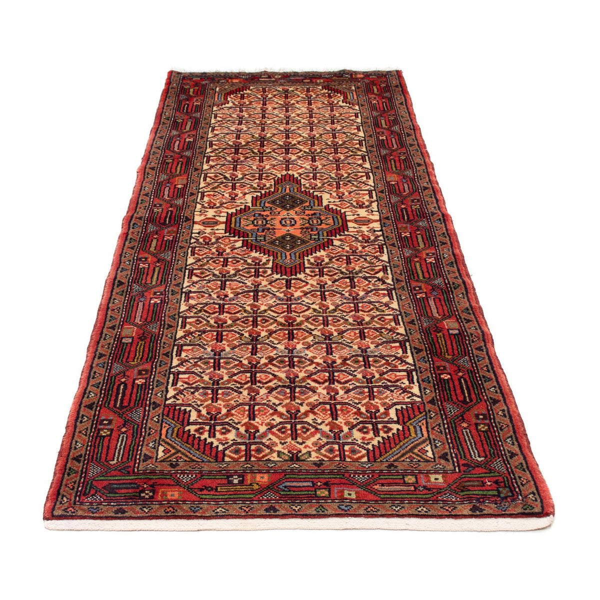 Tappeto corsia Tappeto Persero - Nomade - 210 x 83 cm - beige