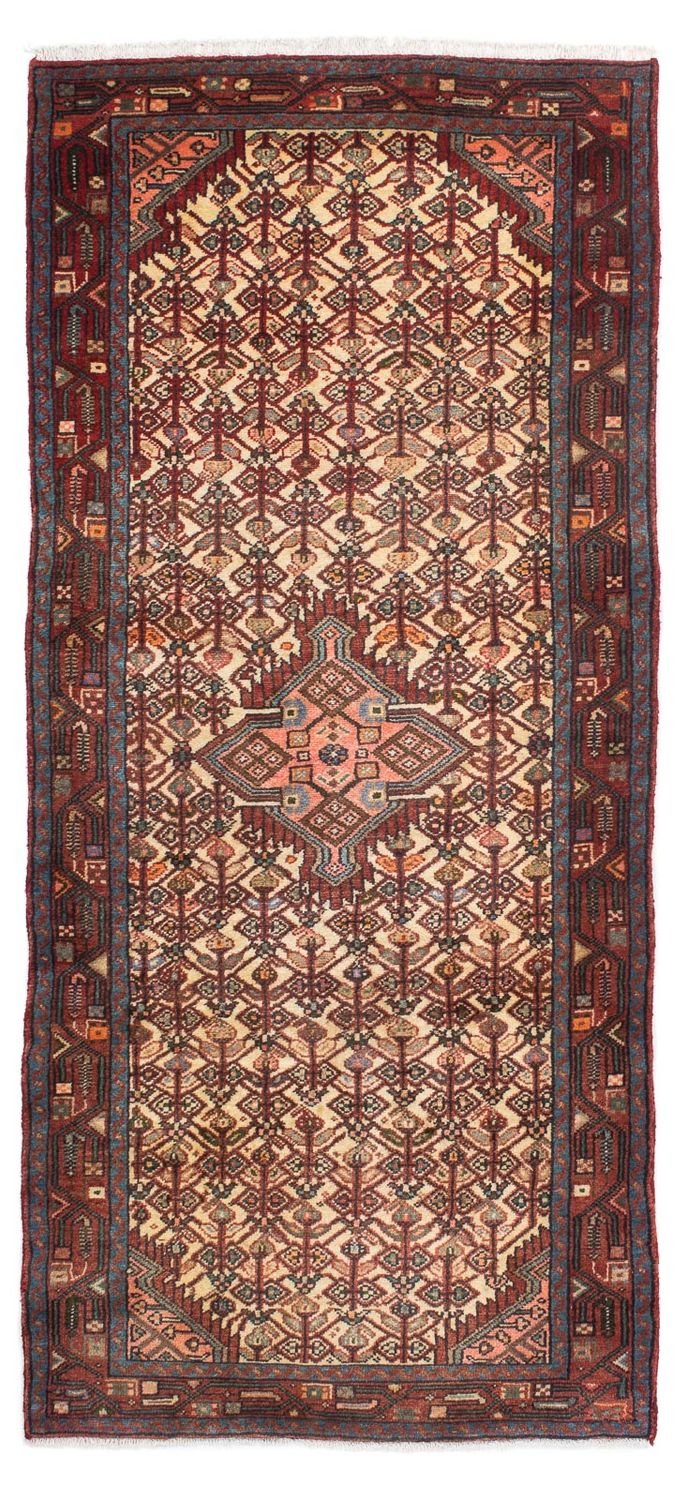 Tappeto corsia Tappeto Persero - Nomade - 210 x 85 cm - beige