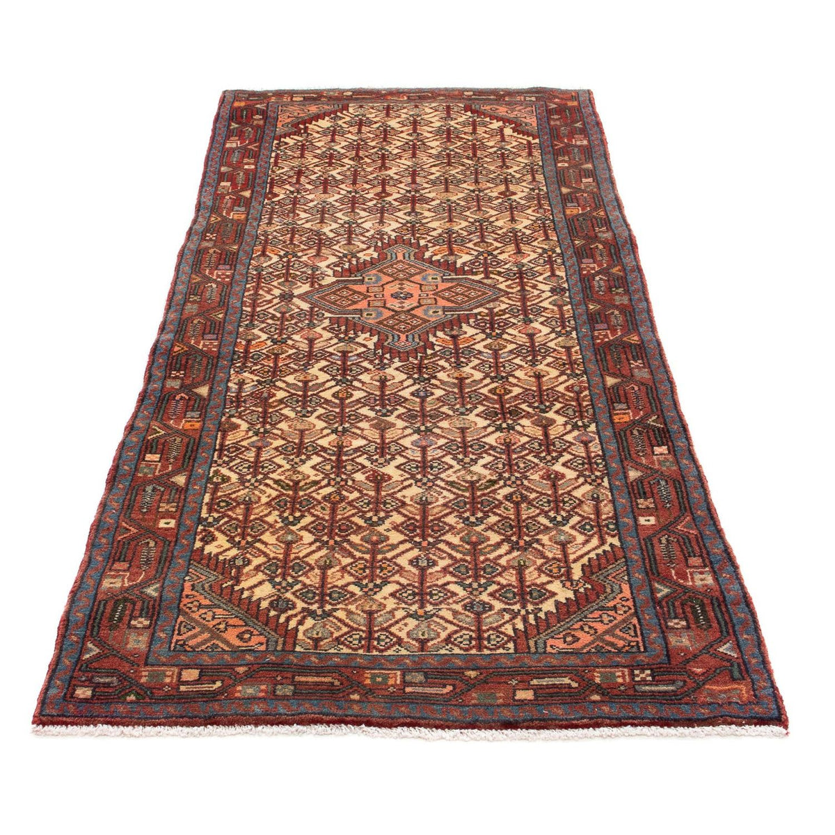 Tappeto corsia Tappeto Persero - Nomade - 210 x 85 cm - beige