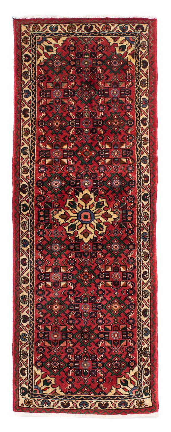 Tappeto corsia Tappeto Persero - Nomade - 192 x 70 cm - rosso scuro