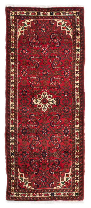 Tappeto corsia Tappeto Persero - Nomade - 200 x 80 cm - rosso scuro