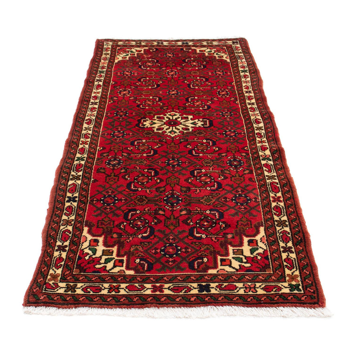 Tappeto corsia Tappeto Persero - Nomade - 200 x 80 cm - rosso scuro