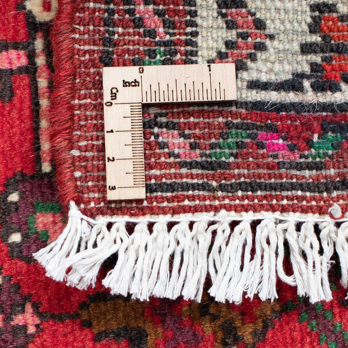 Tappeto corsia Tappeto Persero - Nomade - 200 x 80 cm - rosso scuro