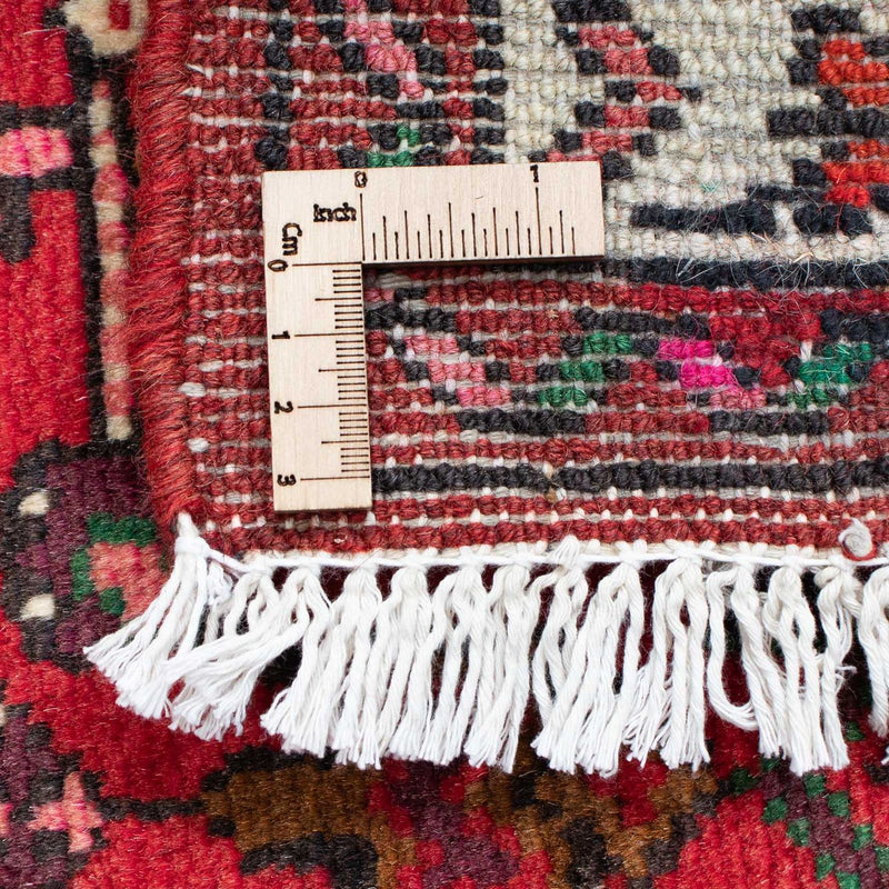 Tappeto corsia Tappeto Persero - Nomade - 200 x 80 cm - rosso scuro