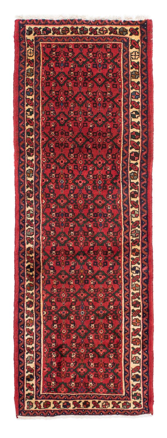 Tappeto corsia Tappeto Persero - Nomade - 195 x 68 cm - rosso scuro