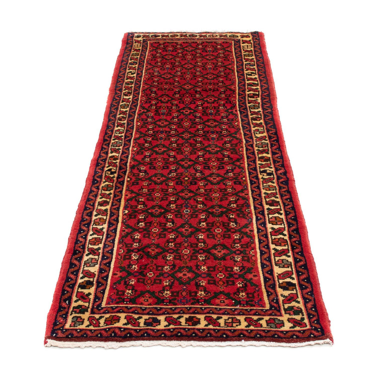 Tappeto corsia Tappeto Persero - Nomade - 195 x 68 cm - rosso scuro