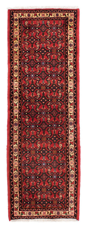 Tappeto corsia Tappeto Persero - Nomade - 200 x 66 cm - rosso scuro