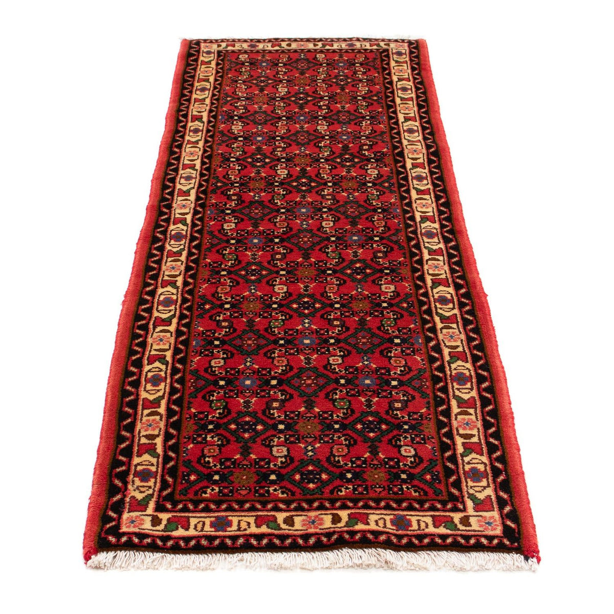 Tappeto corsia Tappeto Persero - Nomade - 200 x 66 cm - rosso scuro