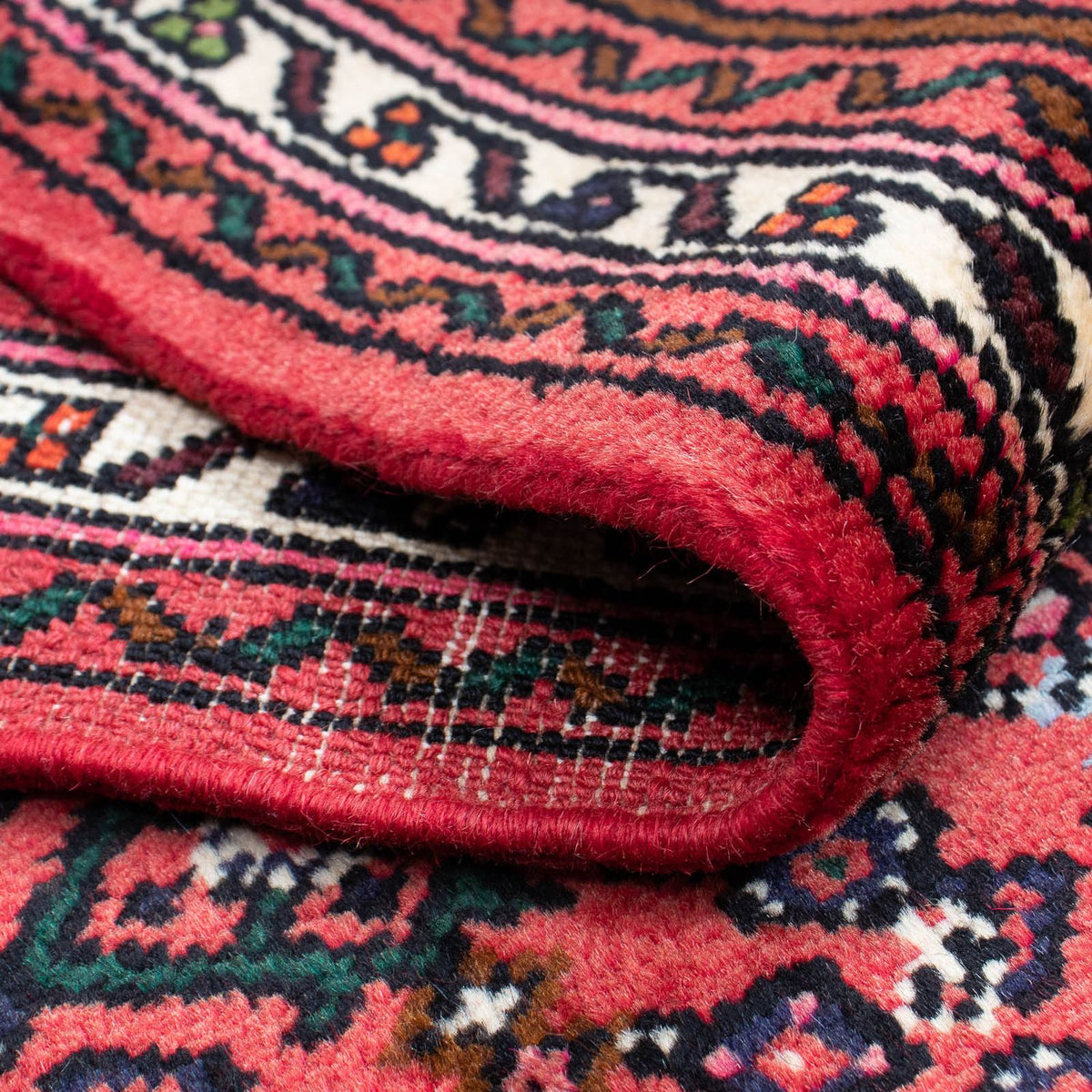 Tappeto corsia Tappeto Persero - Nomade - 192 x 70 cm - rosso scuro