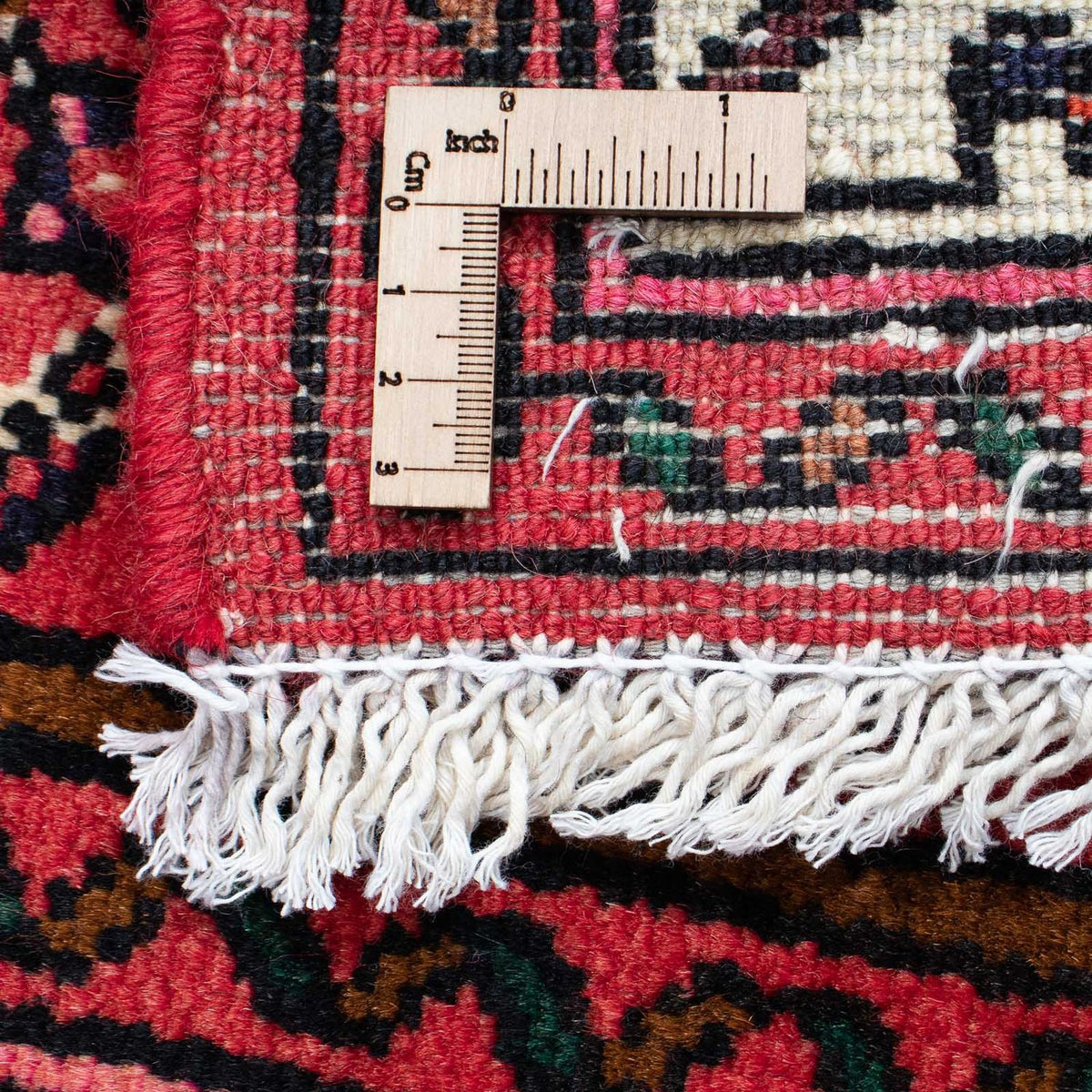 Tappeto corsia Tappeto Persero - Nomade - 192 x 70 cm - rosso scuro