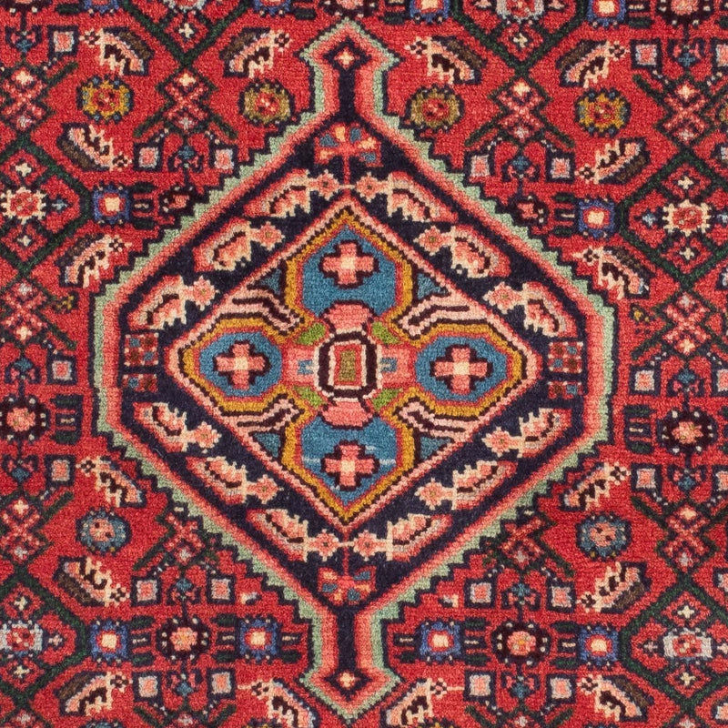 Tappeto corsia Tappeto Persero - Nomade - 195 x 85 cm - rosso scuro