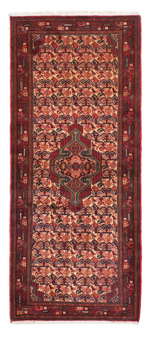 Tappeto corsia Tappeto Persero - Nomade - 200 x 80 cm - rosso scuro
