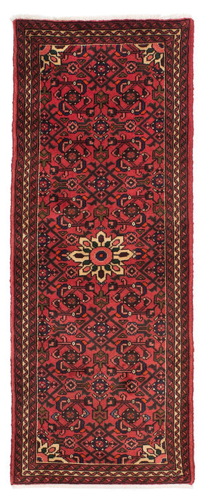 Tappeto corsia Tappeto Persero - Nomade - 200 x 72 cm - rosso scuro