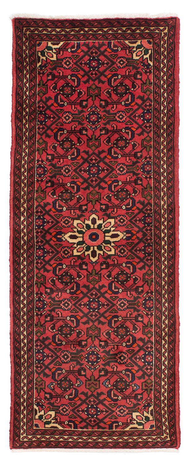 Tappeto corsia Tappeto Persero - Nomade - 200 x 72 cm - rosso scuro