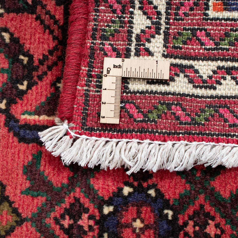 Tappeto corsia Tappeto Persero - Nomade - 200 x 72 cm - rosso scuro