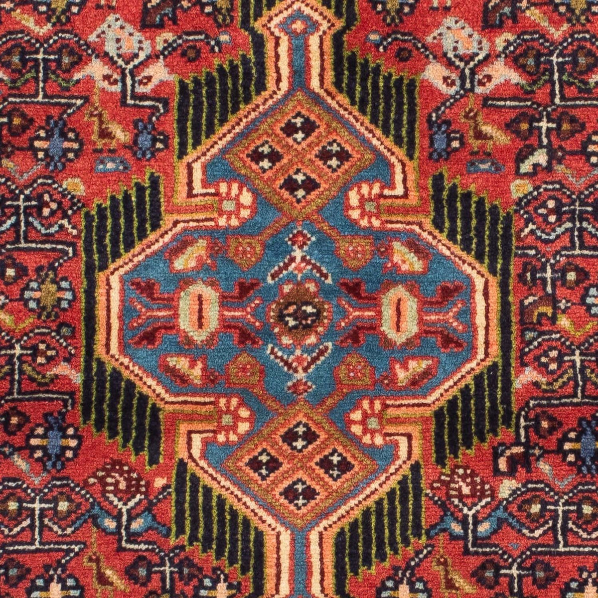 Tappeto corsia Tappeto Persero - Nomade - 195 x 80 cm - rosso chiaro