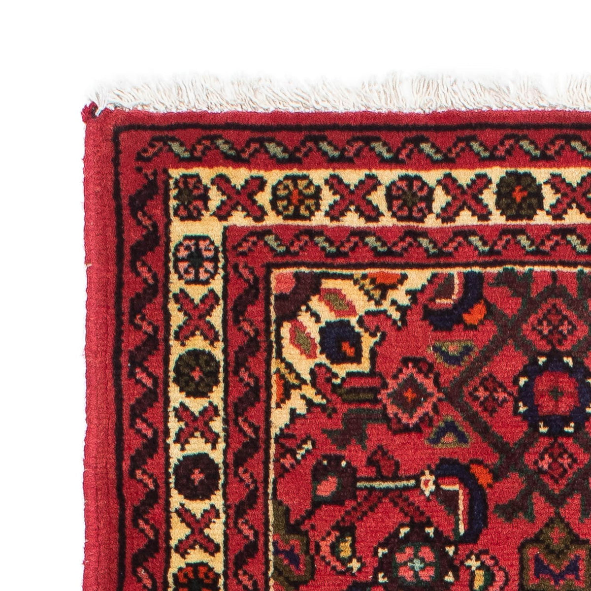 Tappeto corsia Tappeto Persero - Nomade - 203 x 68 cm - rosso scuro