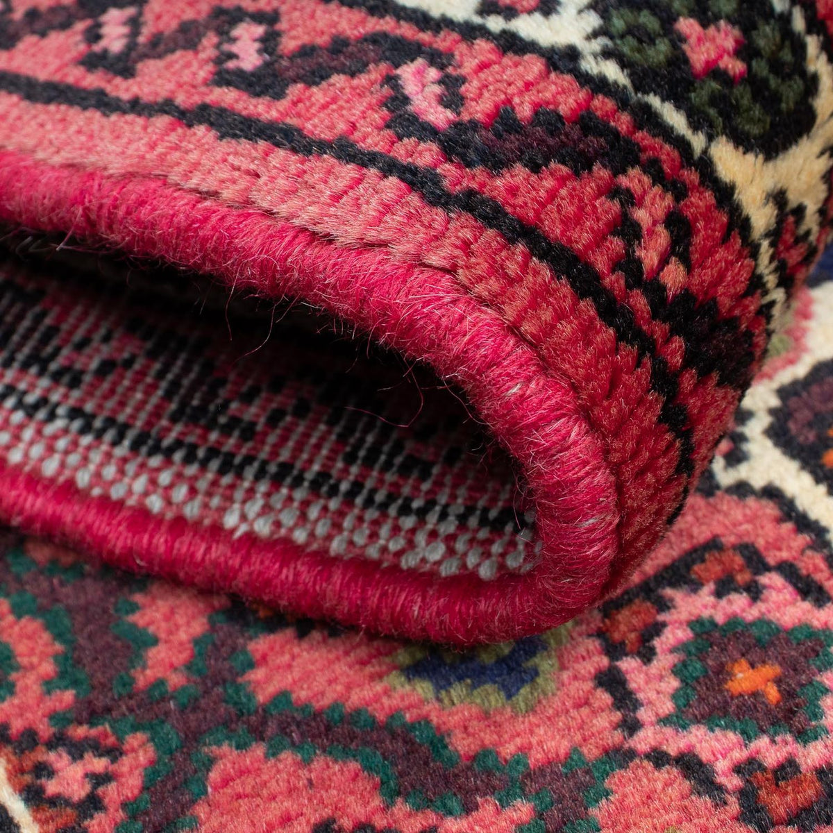 Tappeto corsia Tappeto Persero - Nomade - 203 x 68 cm - rosso scuro
