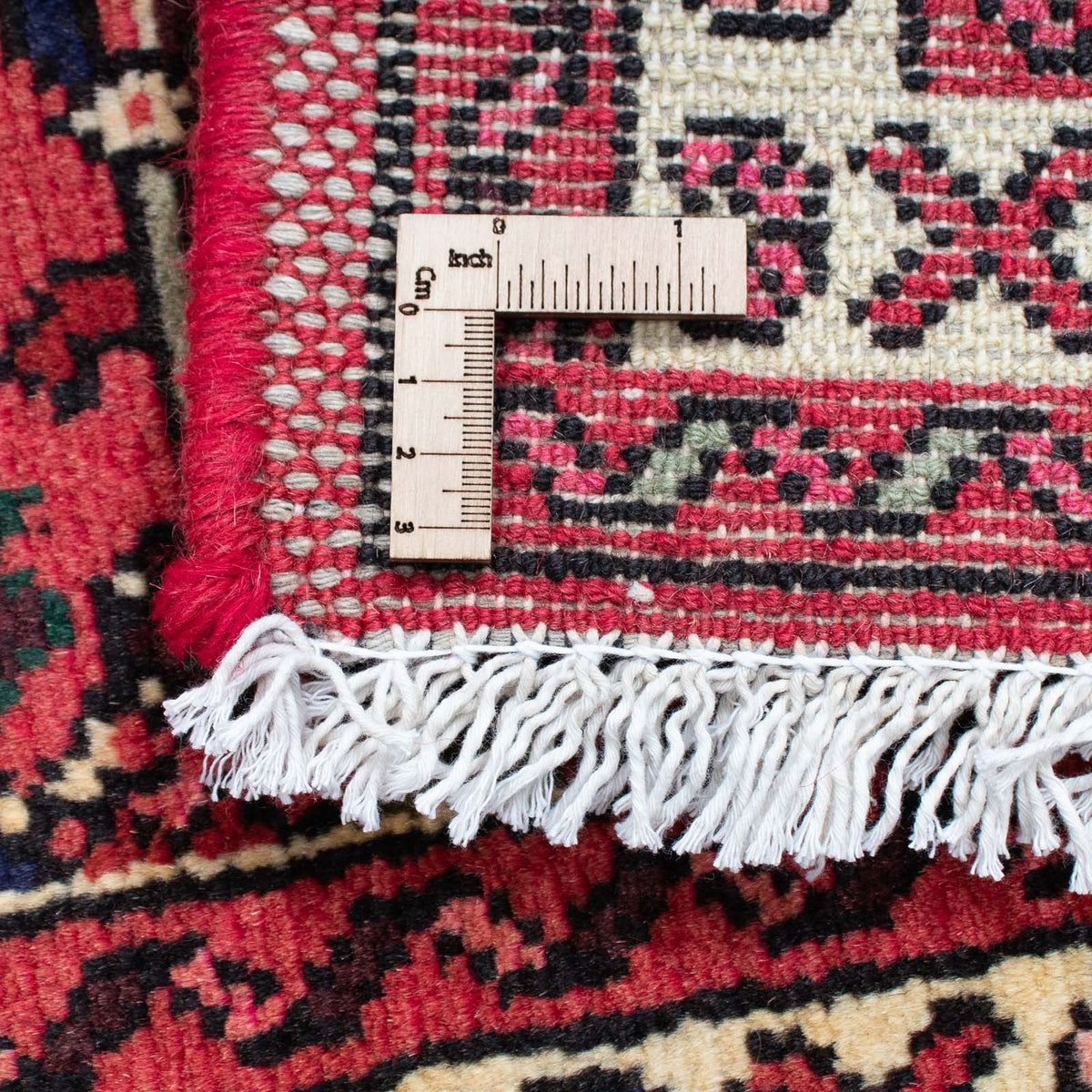 Tappeto corsia Tappeto Persero - Nomade - 203 x 68 cm - rosso scuro