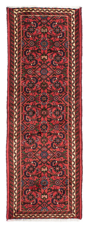 Tappeto corsia Tappeto Persero - Nomade - 188 x 65 cm - rosso scuro