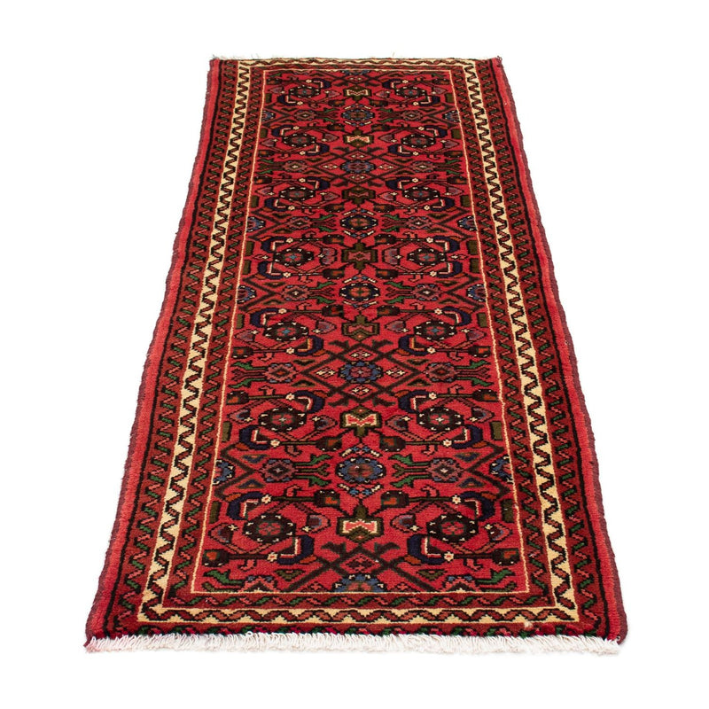 Tappeto corsia Tappeto Persero - Nomade - 188 x 65 cm - rosso scuro