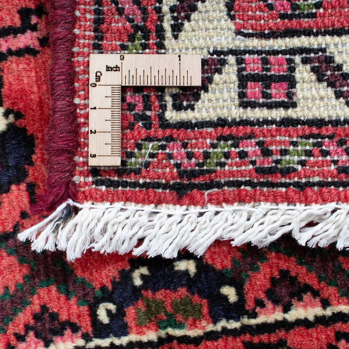 Tappeto corsia Tappeto Persero - Nomade - 196 x 68 cm - rosso scuro