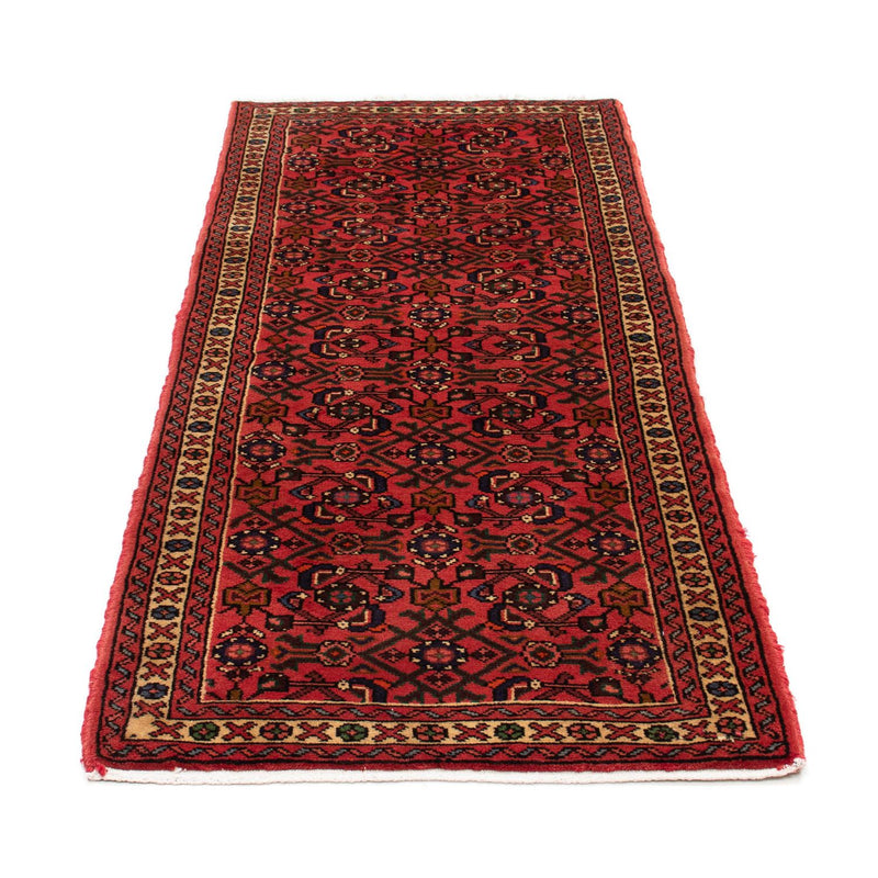 Tappeto corsia Tappeto Persero - Nomade - 196 x 80 cm - rosso scuro
