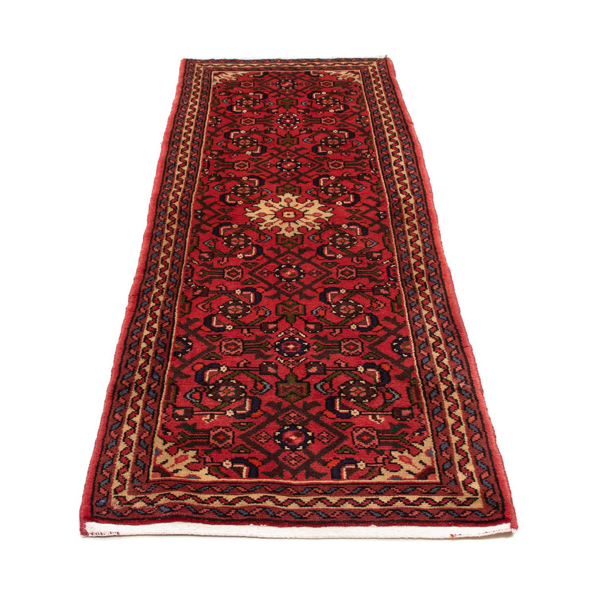 Tappeto corsia Tappeto Persero - Nomade - 200 x 70 cm - rosso scuro