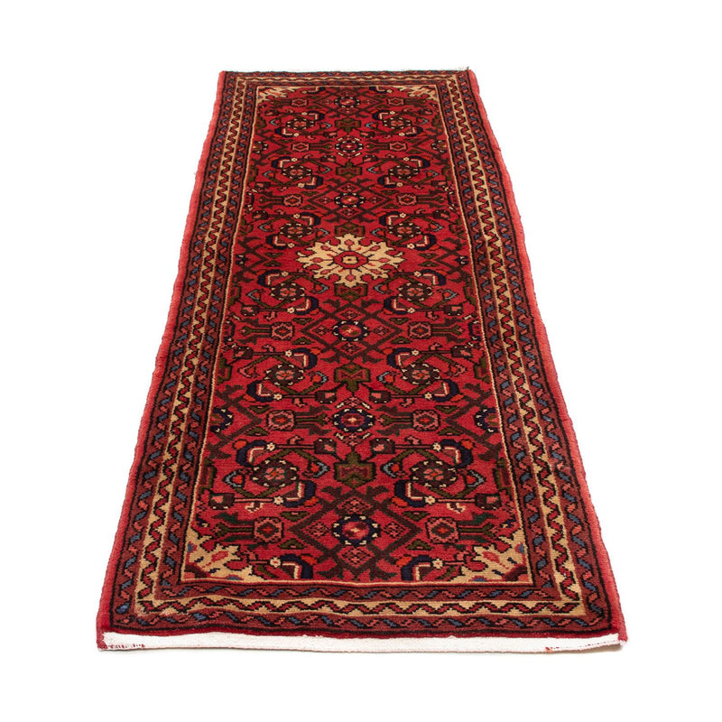 Tappeto corsia Tappeto Persero - Nomade - 200 x 70 cm - rosso scuro