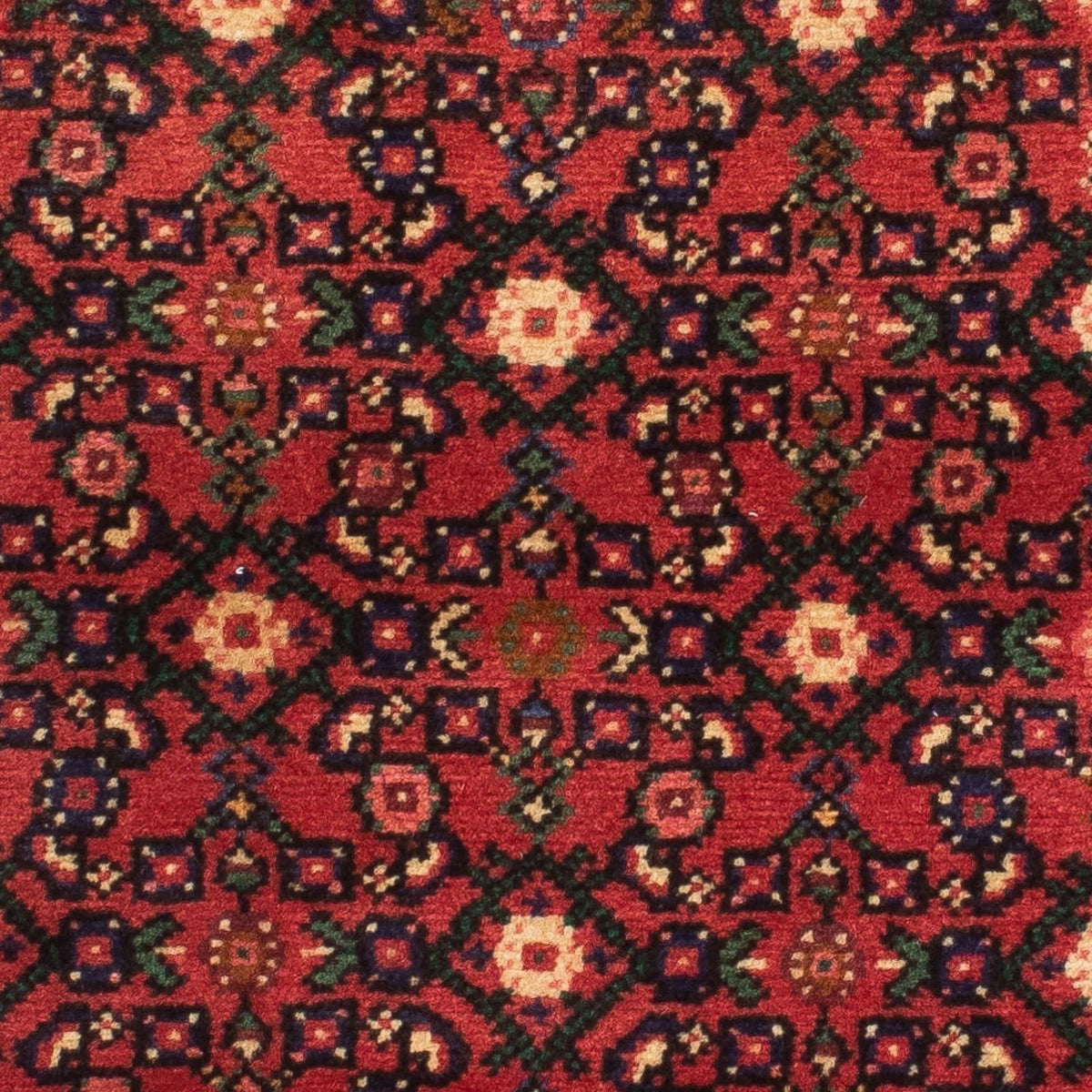 Tappeto corsia Tappeto Persero - Nomade - 200 x 73 cm - rosso scuro