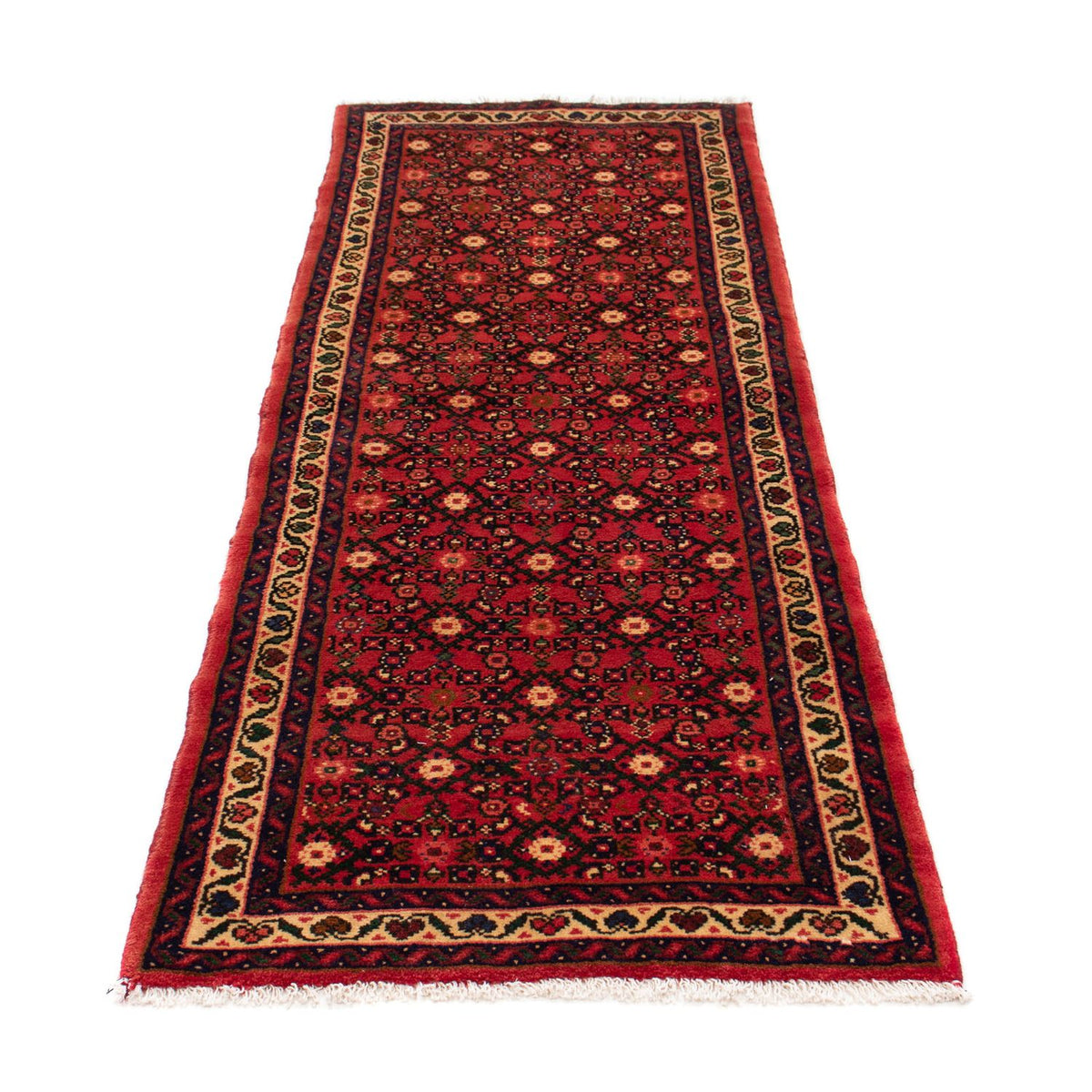 Tappeto corsia Tappeto Persero - Nomade - 200 x 73 cm - rosso scuro