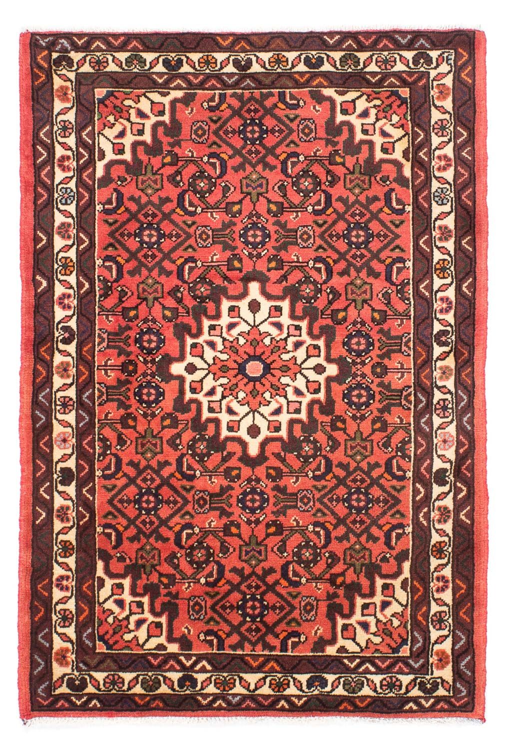 Tappeto Persero - Nomade - 152 x 103 cm - rosso