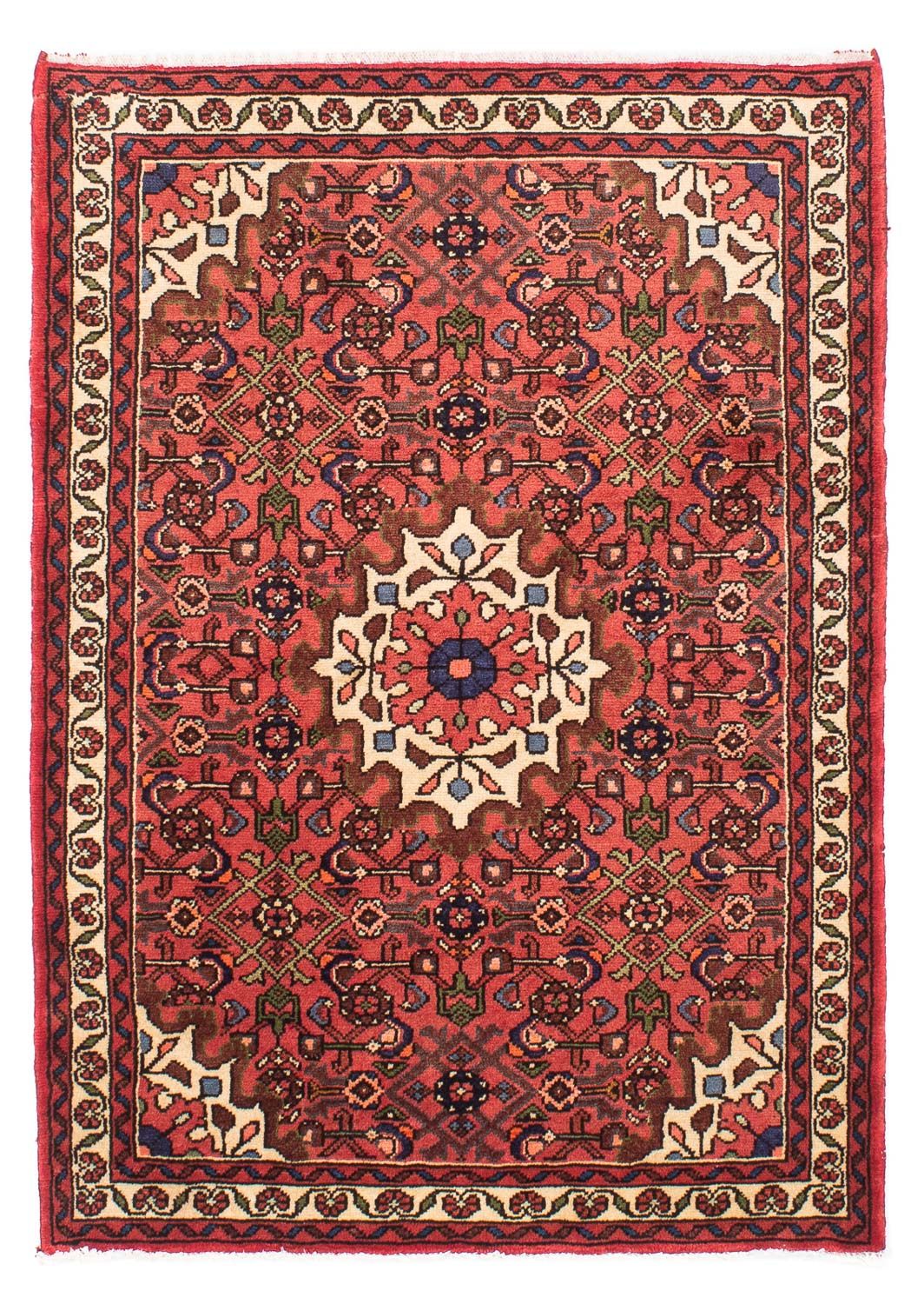 Tappeto Persero - Nomade - 147 x 100 cm - rosso scuro