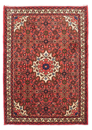 Tappeto Persero - Nomade - 147 x 100 cm - rosso scuro