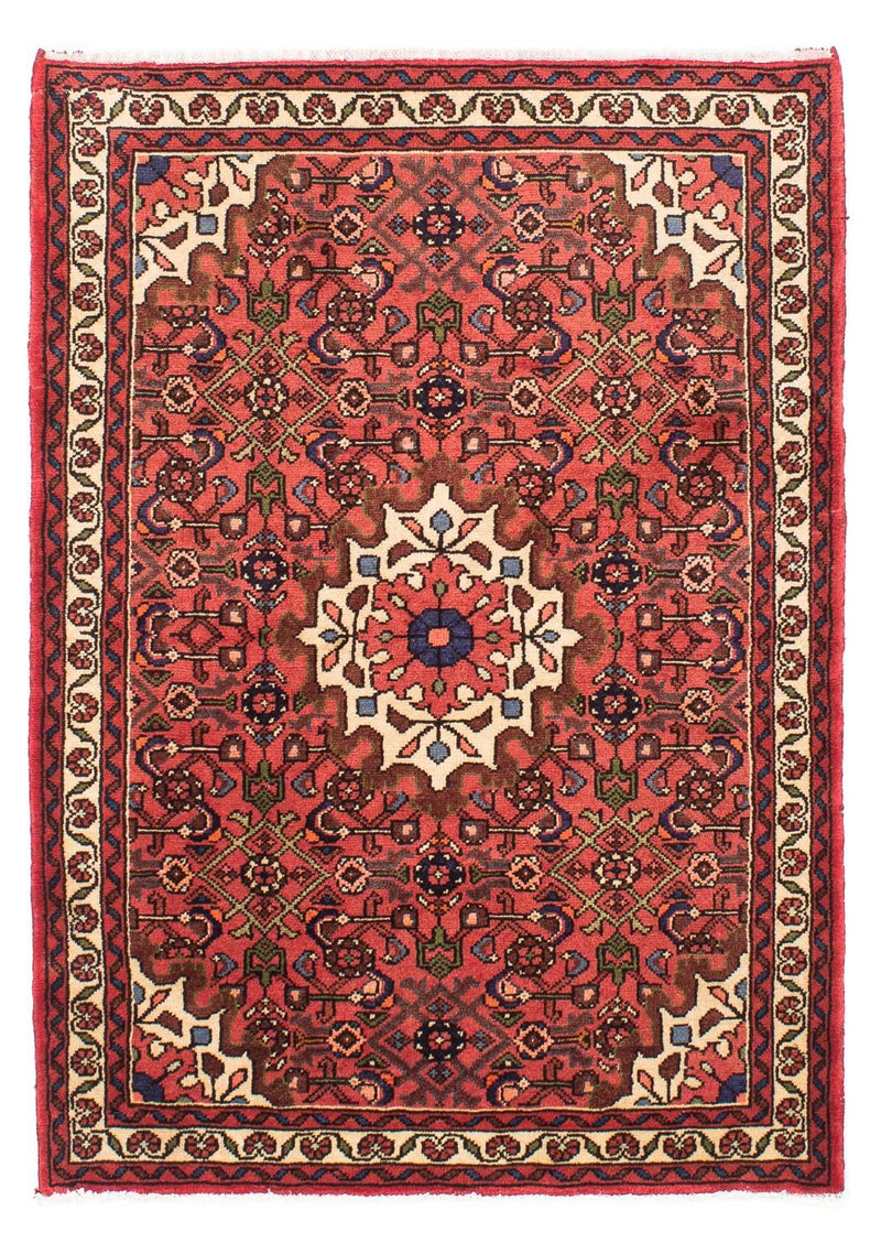Tappeto Persero - Nomade - 147 x 100 cm - rosso scuro