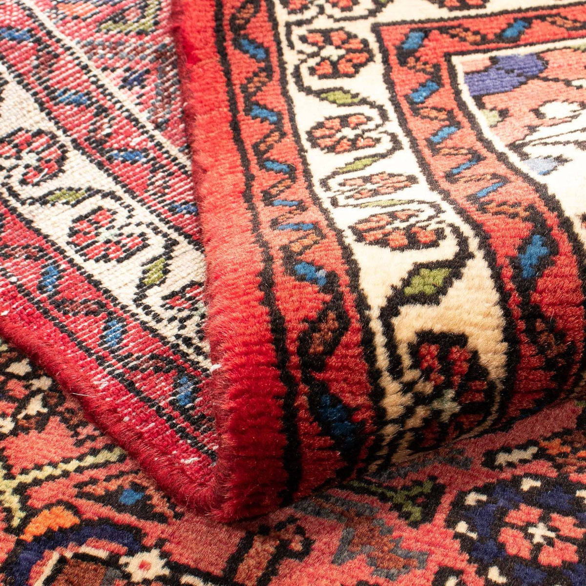 Tappeto Persero - Nomade - 147 x 100 cm - rosso scuro