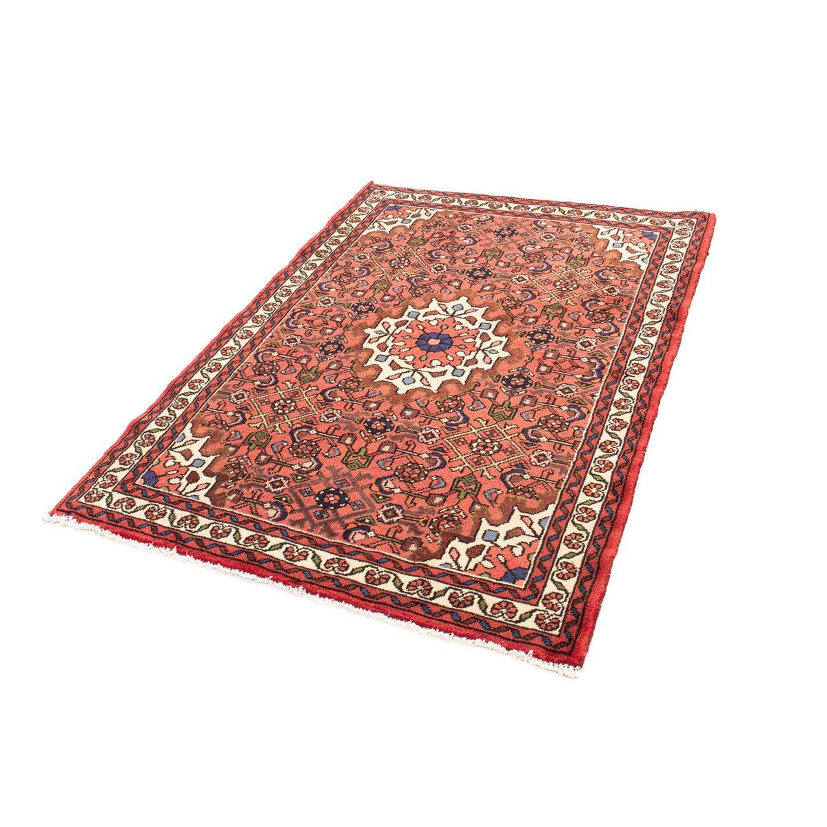 Tappeto Persero - Nomade - 147 x 100 cm - rosso scuro
