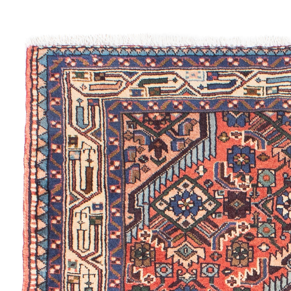 Tappeto Persero - Nomade - 143 x 103 cm - rosso