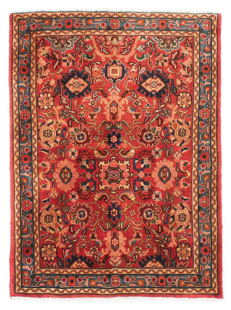 Tappeto Persero - Nomade - 143 x 110 cm - rosso scuro