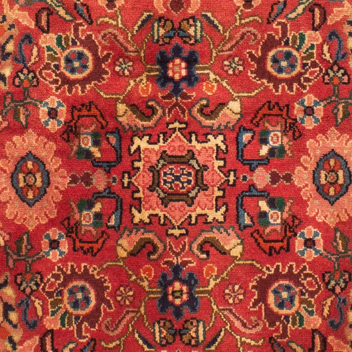 Tappeto Persero - Nomade - 143 x 110 cm - rosso scuro