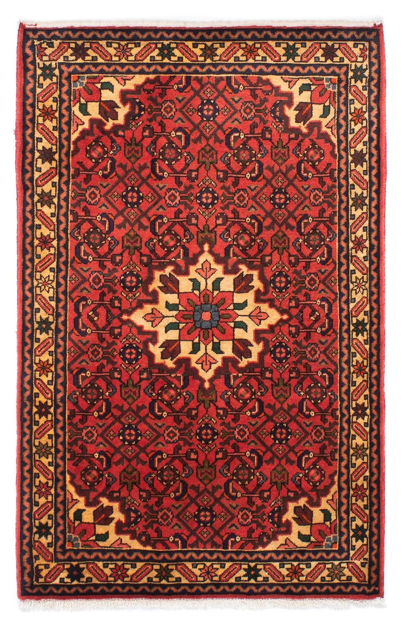 Tappeto Persero - Nomade - 156 x 106 cm - rosso scuro