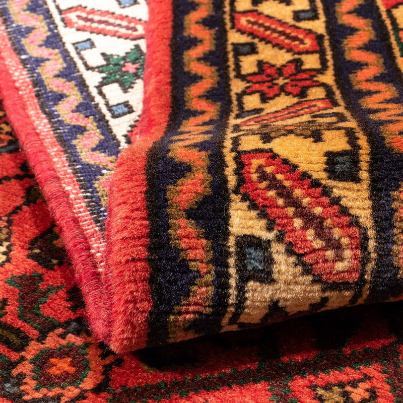 Tappeto Persero - Nomade - 156 x 106 cm - rosso scuro