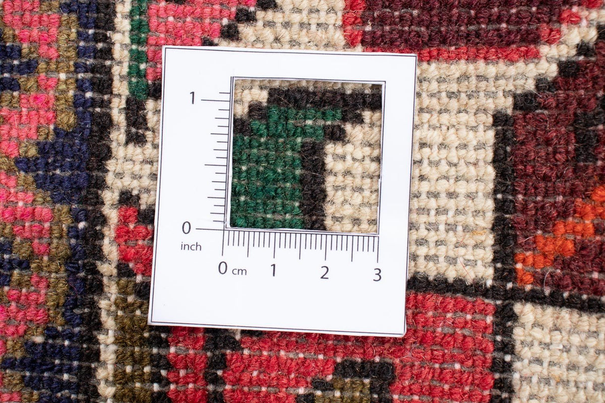 Tappeto Persero - Nomade - 156 x 106 cm - rosso scuro