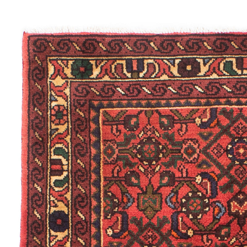 Tappeto Persero - Nomade - 165 x 100 cm - rosso scuro