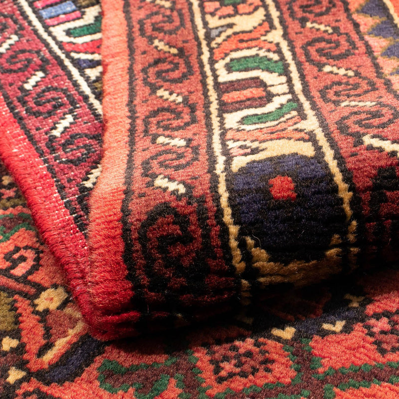 Tappeto Persero - Nomade - 165 x 100 cm - rosso scuro