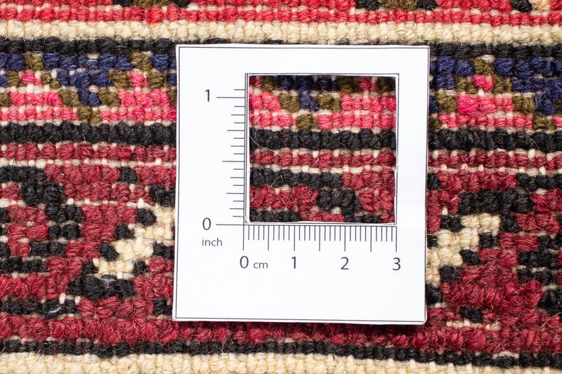 Tappeto Persero - Nomade - 165 x 100 cm - rosso scuro