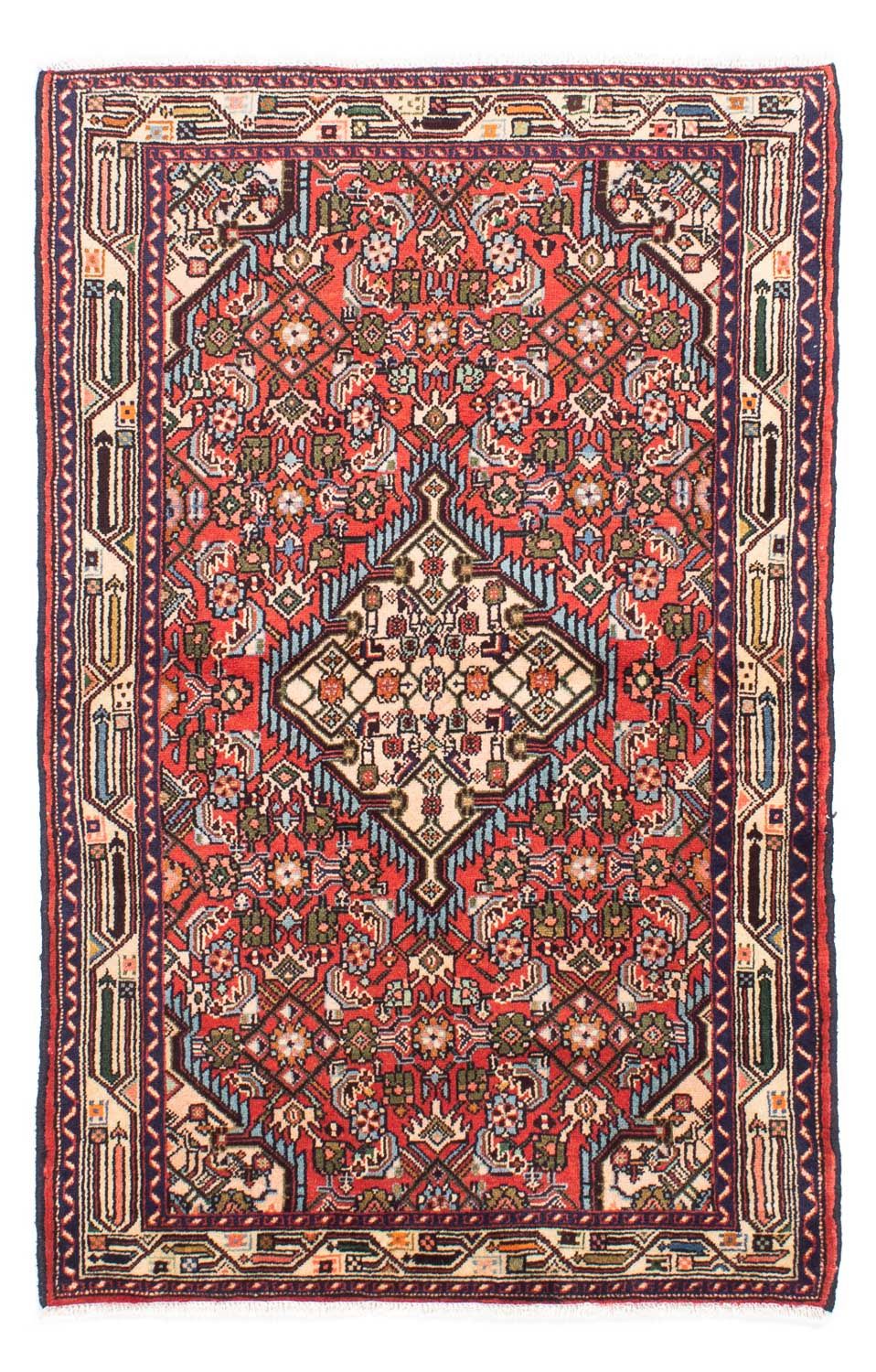 Tappeto Persero - Nomade - 160 x 103 cm - rosso