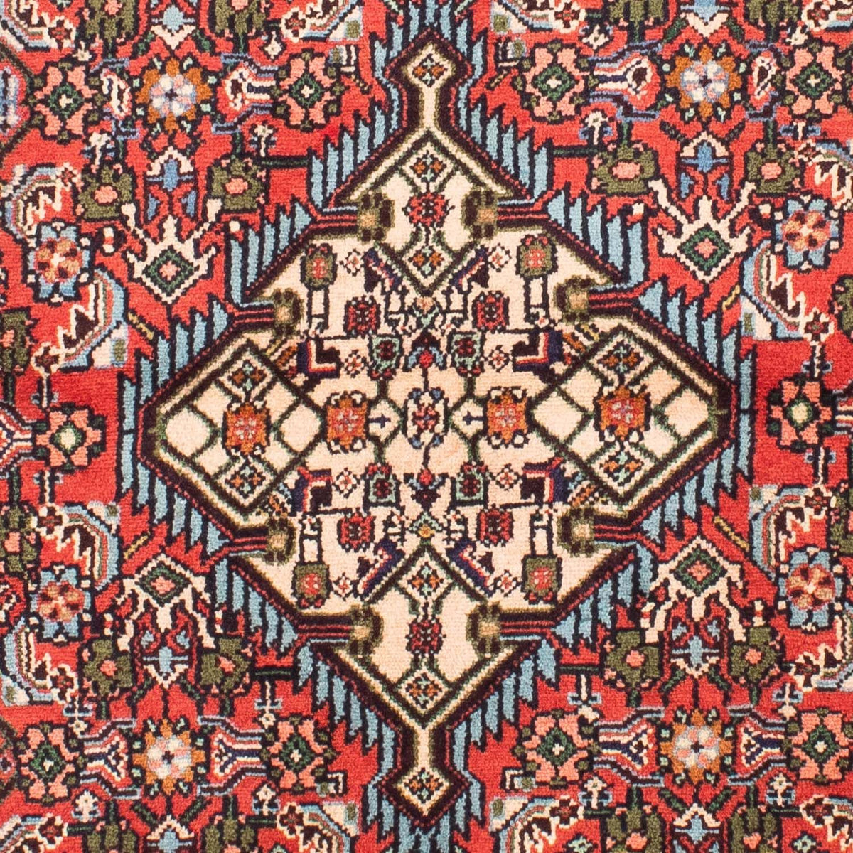 Tappeto Persero - Nomade - 160 x 103 cm - rosso